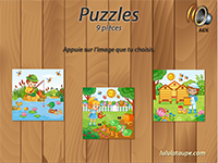 Jeu de puzzle en ligne